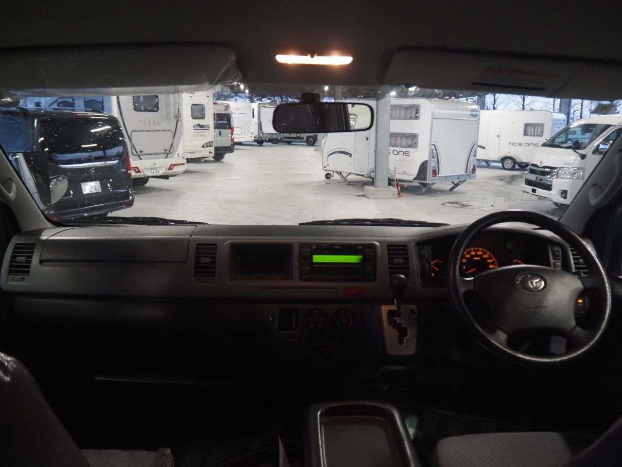 トヨタレジアスエース