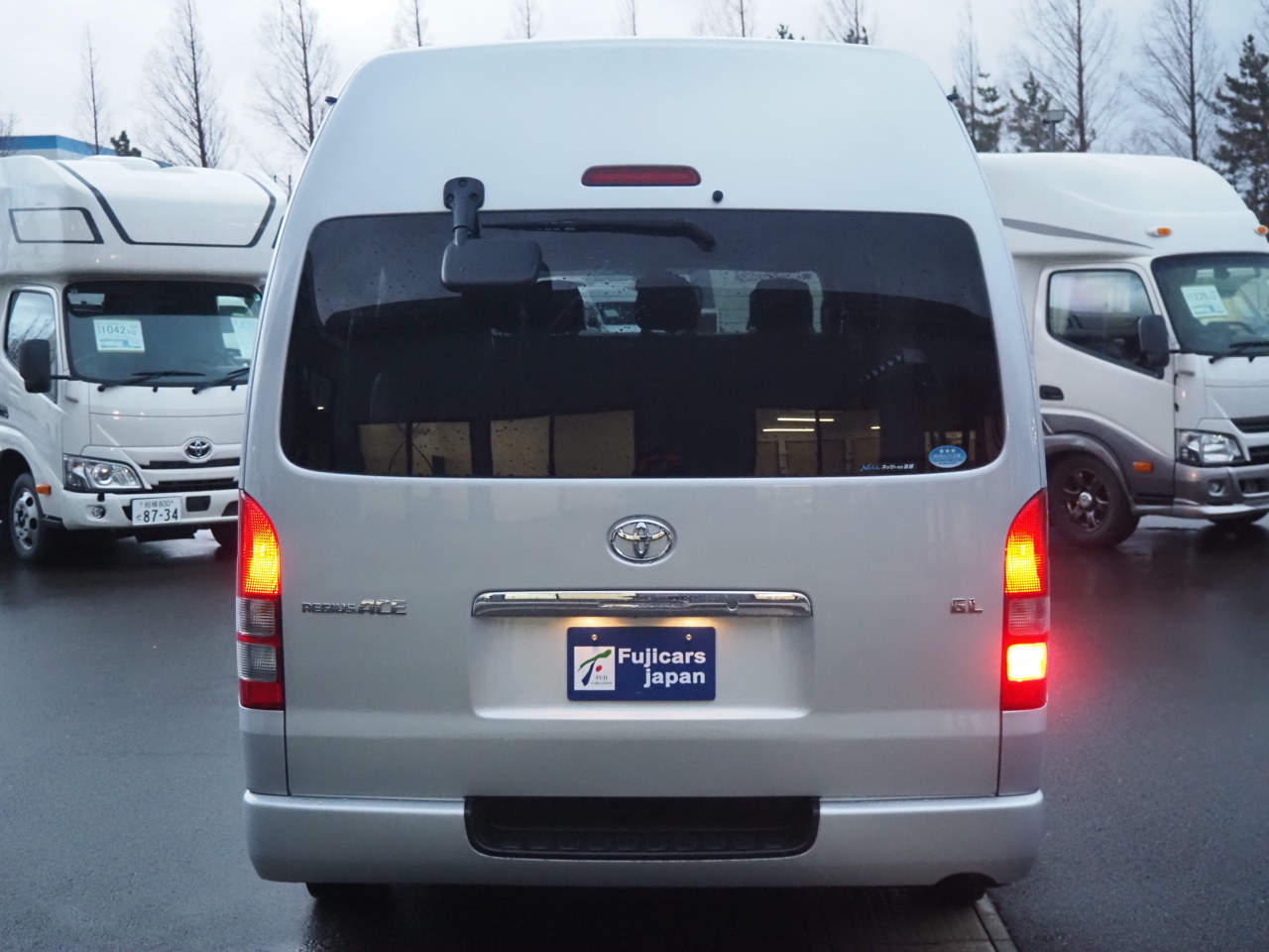 トヨタレジアスエース