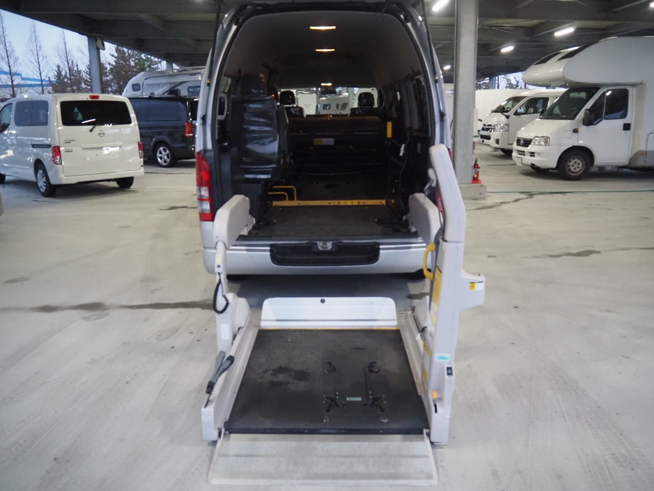 トヨタレジアスエース