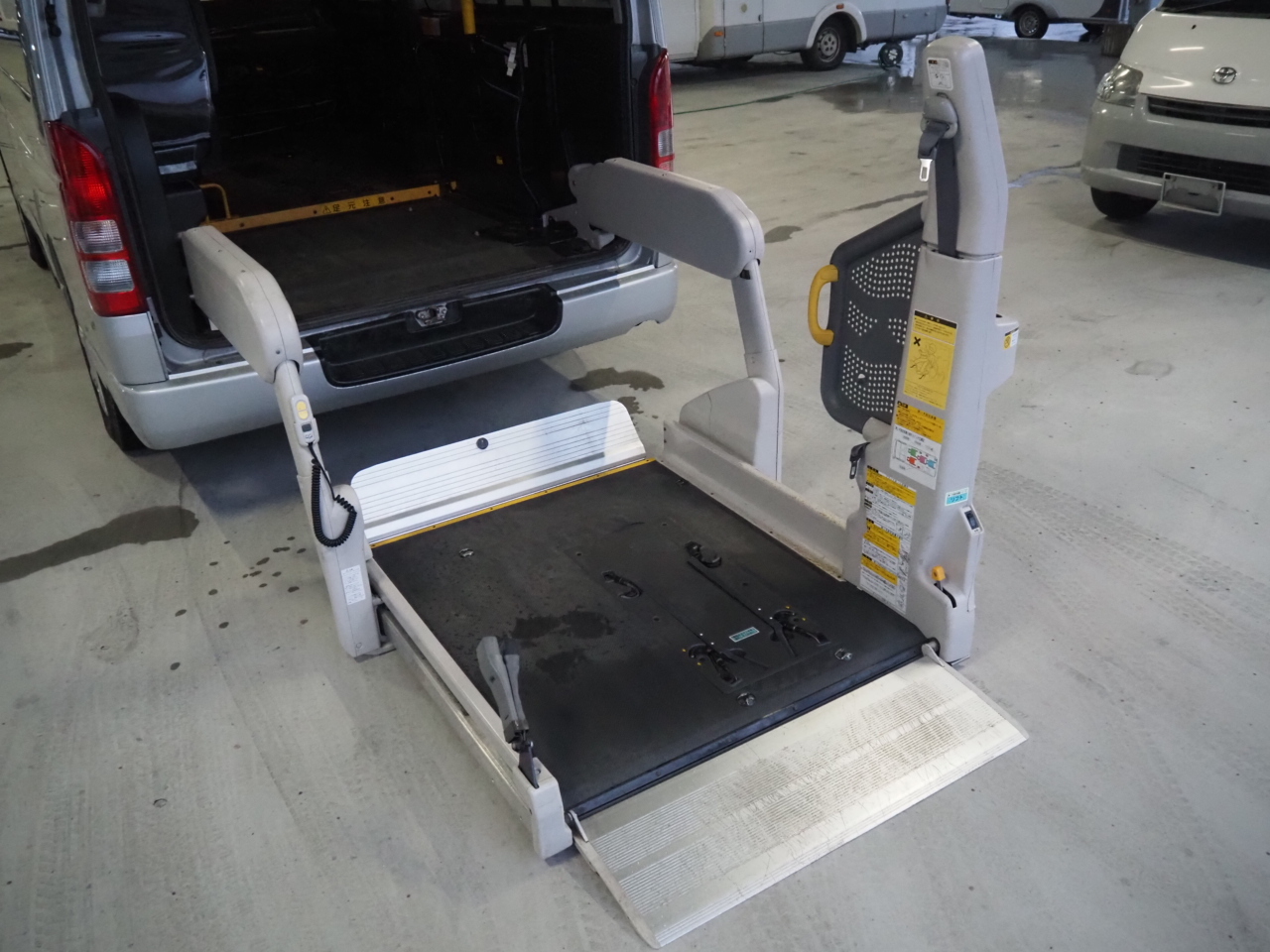 トヨタレジアスエース