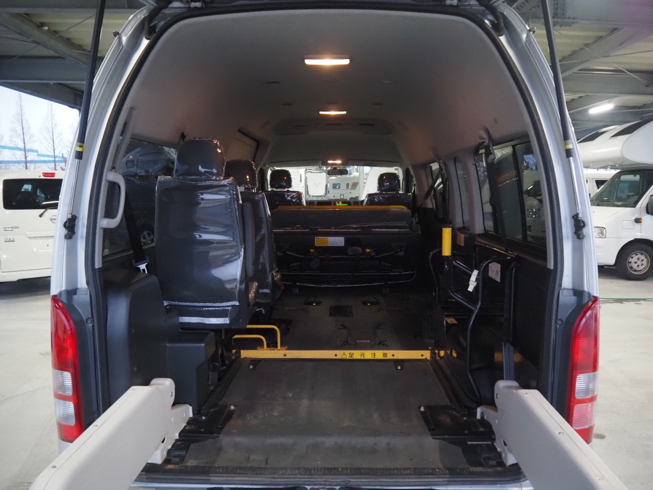 トヨタレジアスエース