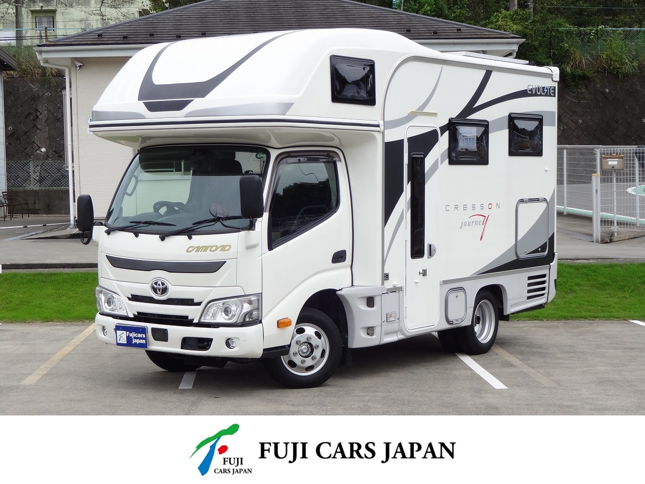 キャブコン カムロード ナッツRV クレソンジャーニーRエボライト