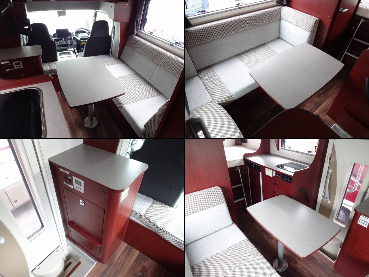 キャンピングカーキャブコン