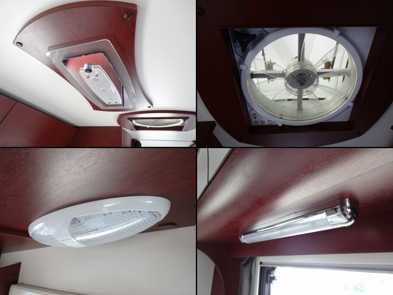 キャンピングカーキャブコン