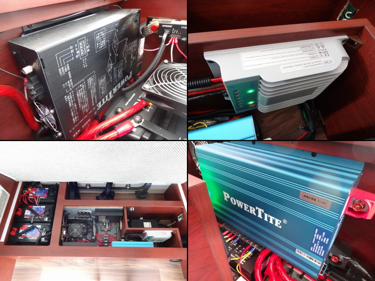 キャンピングカーキャブコン