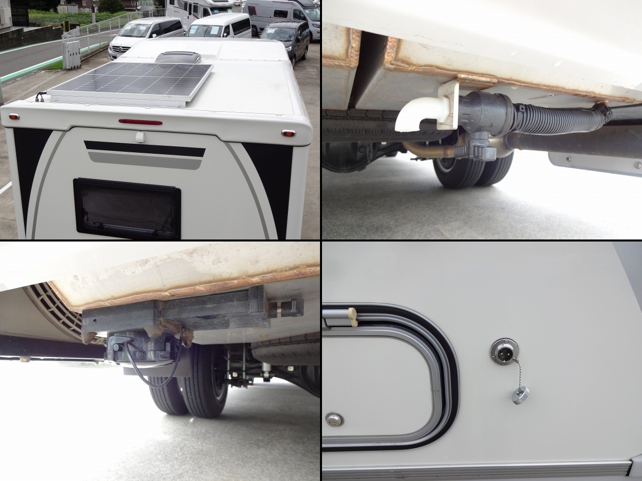 キャンピングカーキャブコン