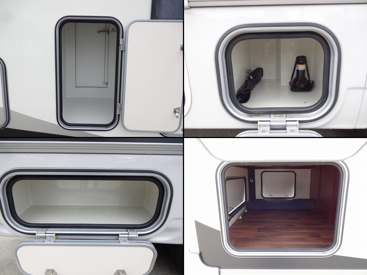 キャンピングカーキャブコン