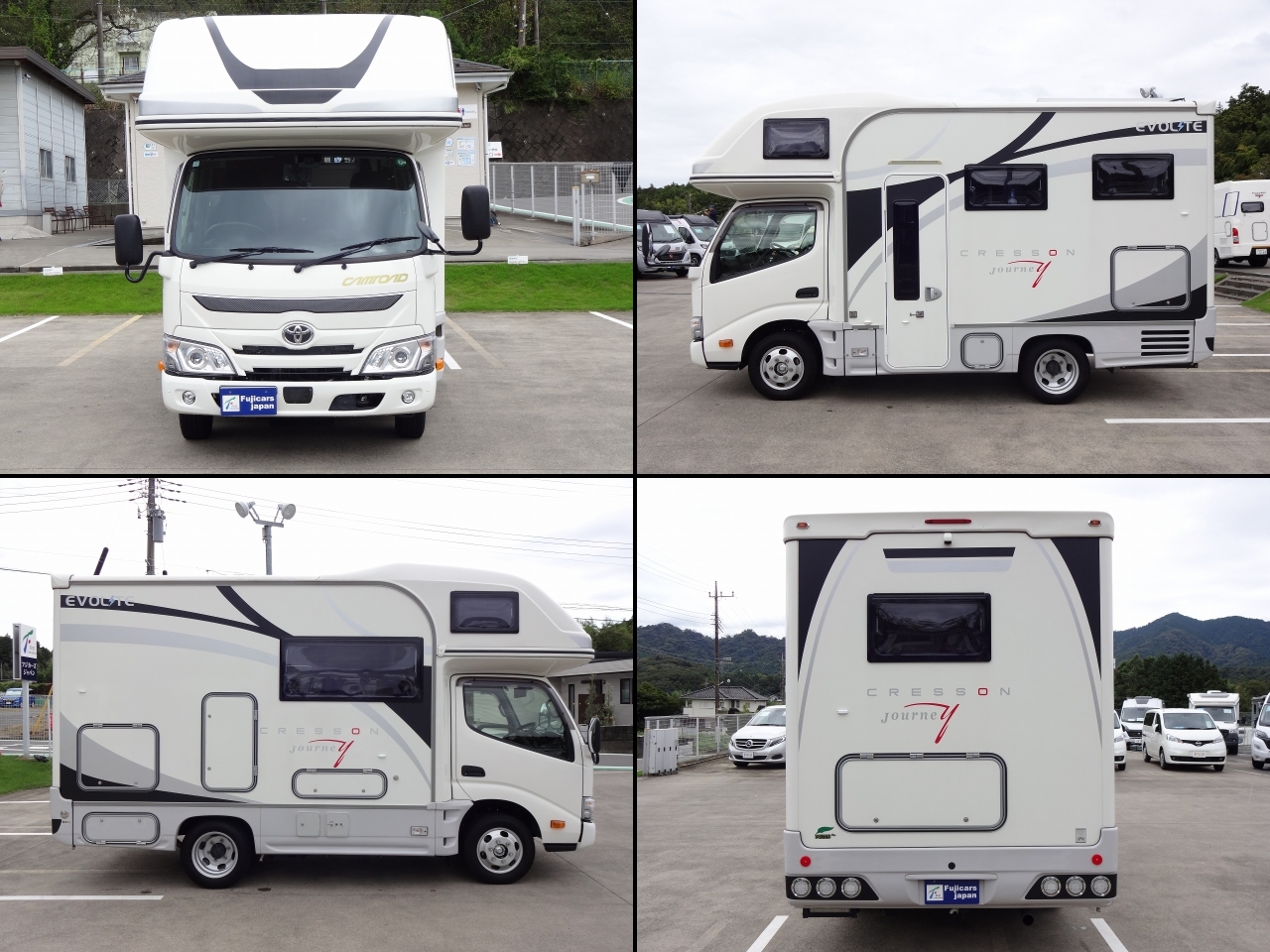 キャンピングカーキャブコン