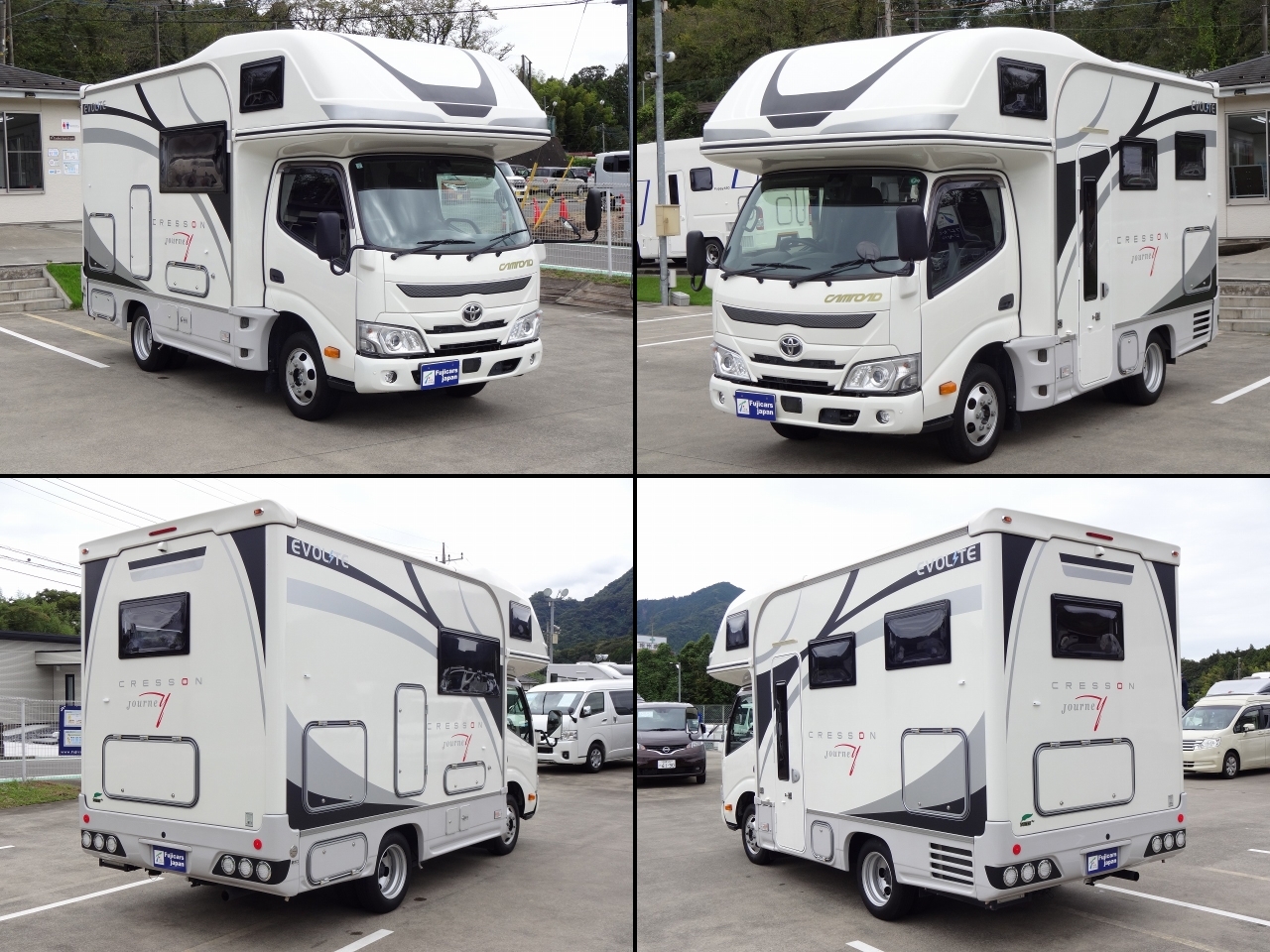 キャンピングカーキャブコン