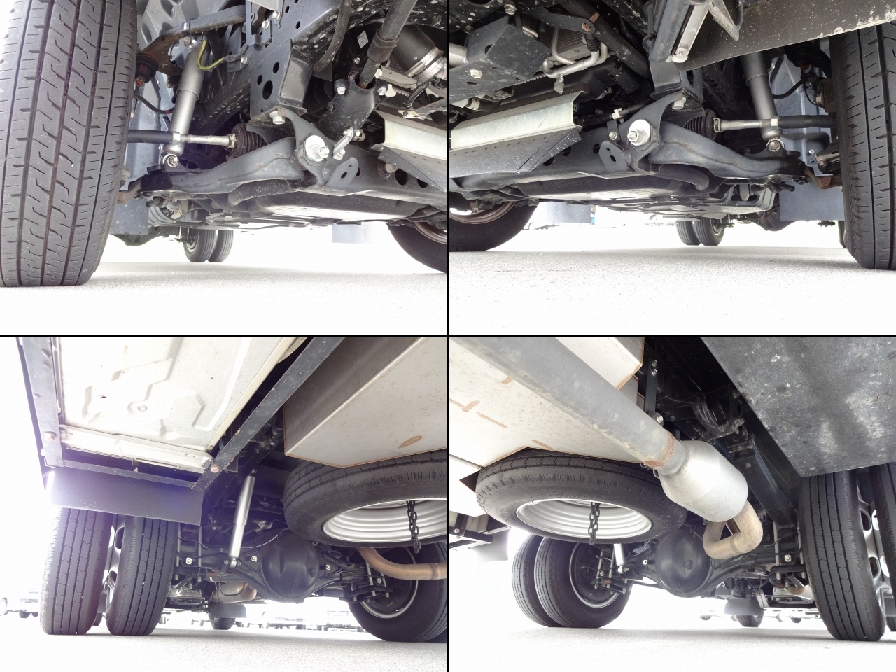 キャンピングカーキャブコン