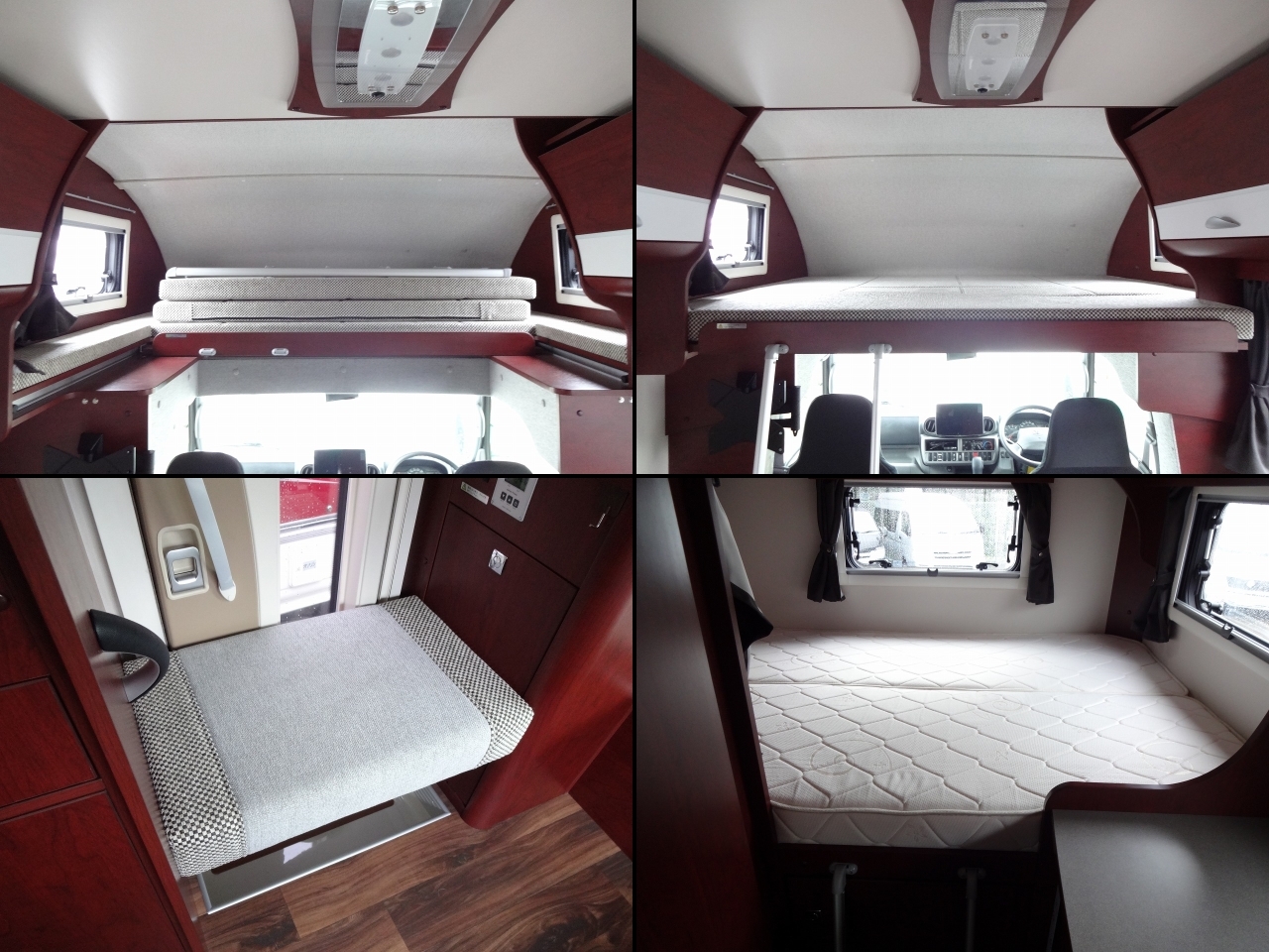 キャンピングカーキャブコン