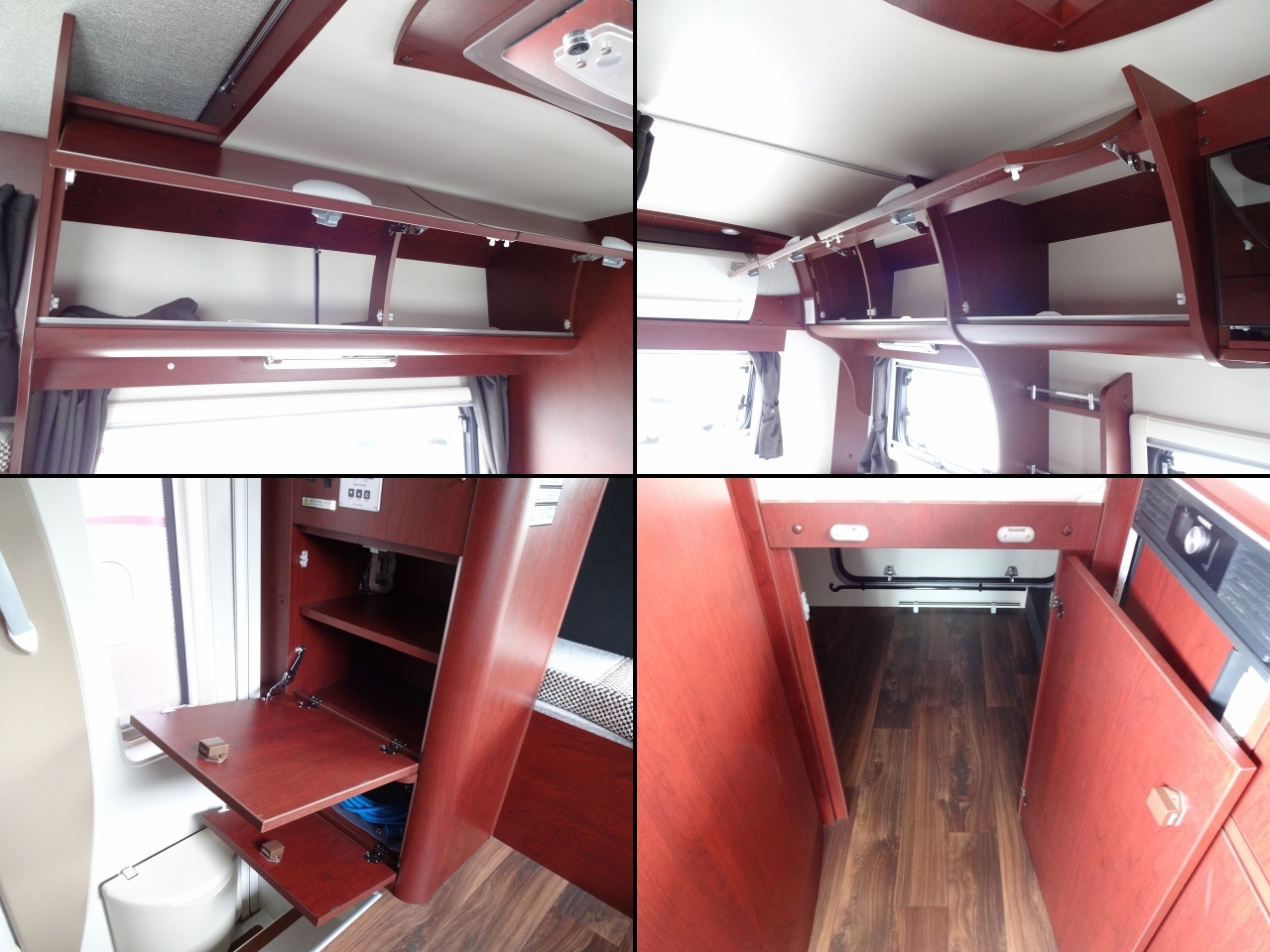 キャンピングカーキャブコン