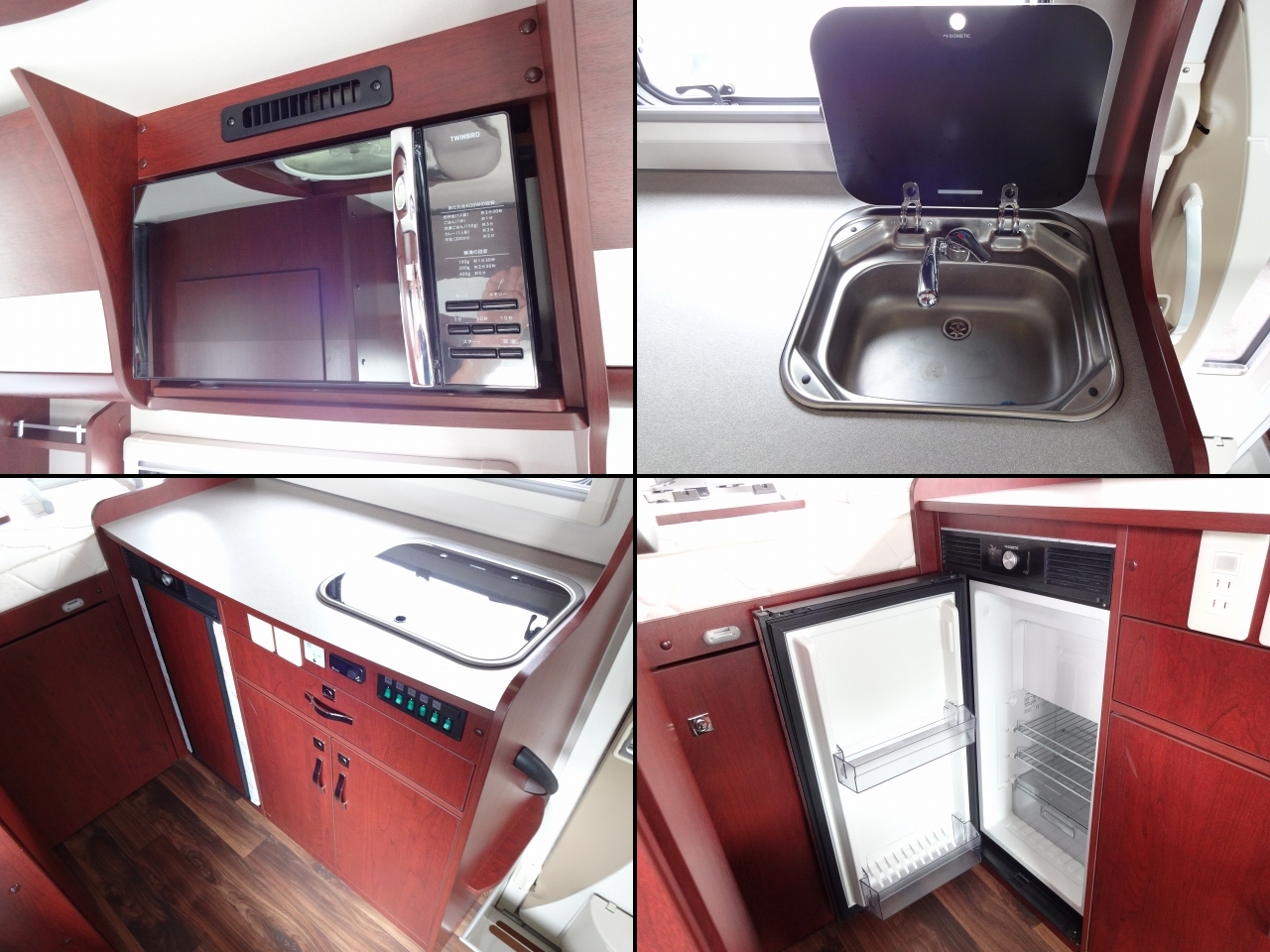 キャンピングカーキャブコン