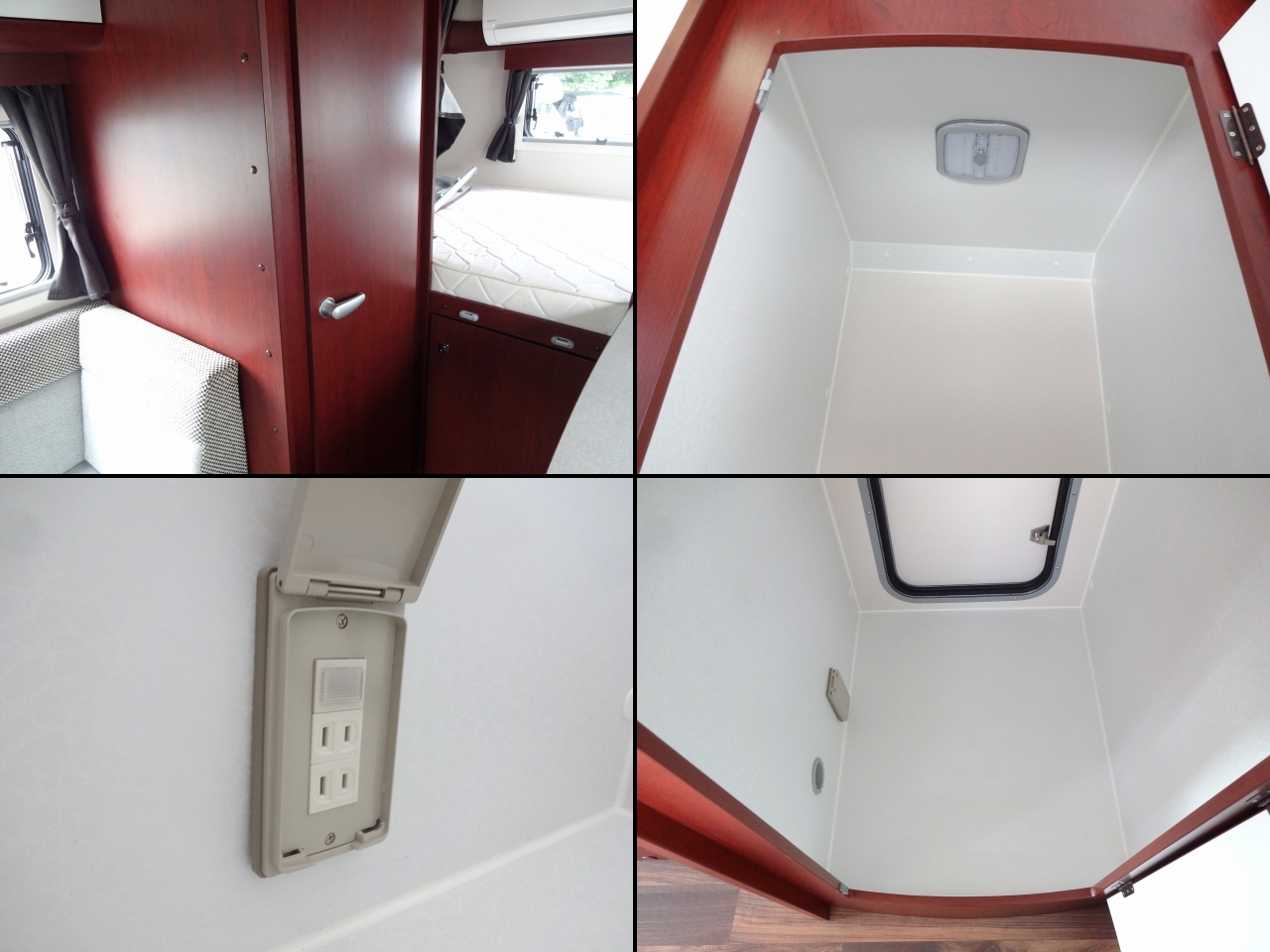 キャンピングカーキャブコン