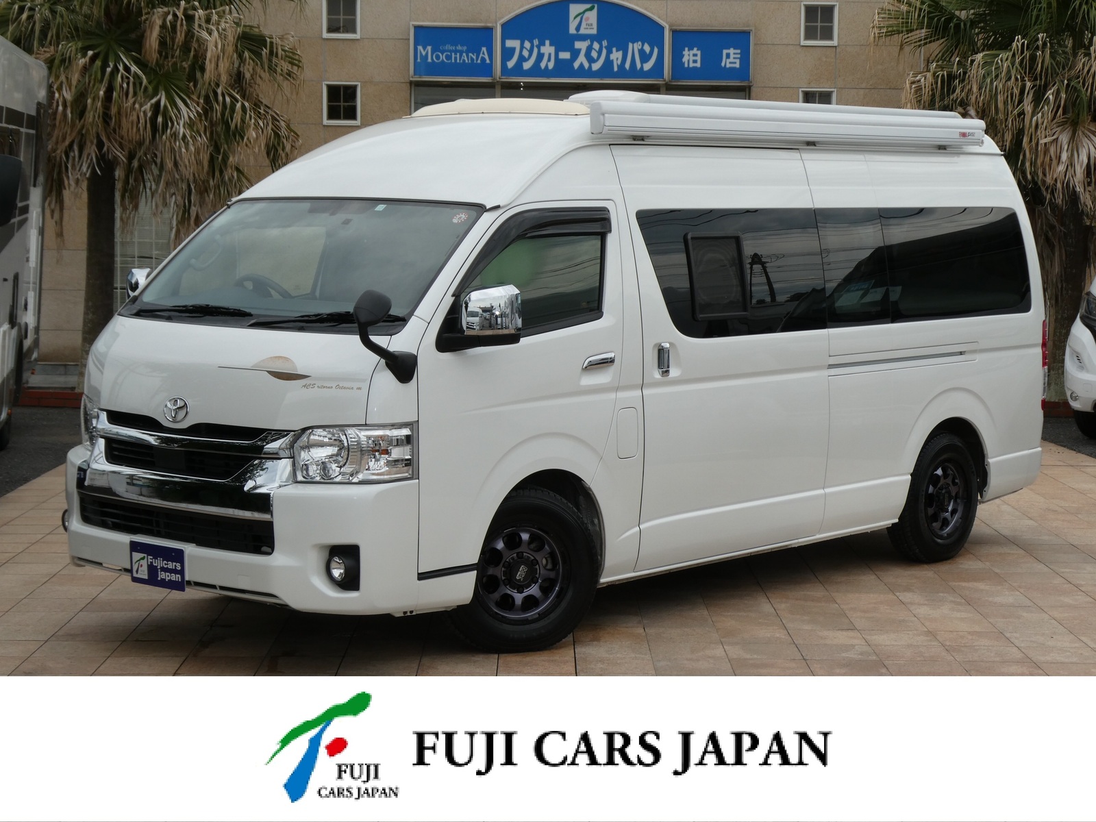 バンコン ハイエース RVビックフット リトルノオクタービアM