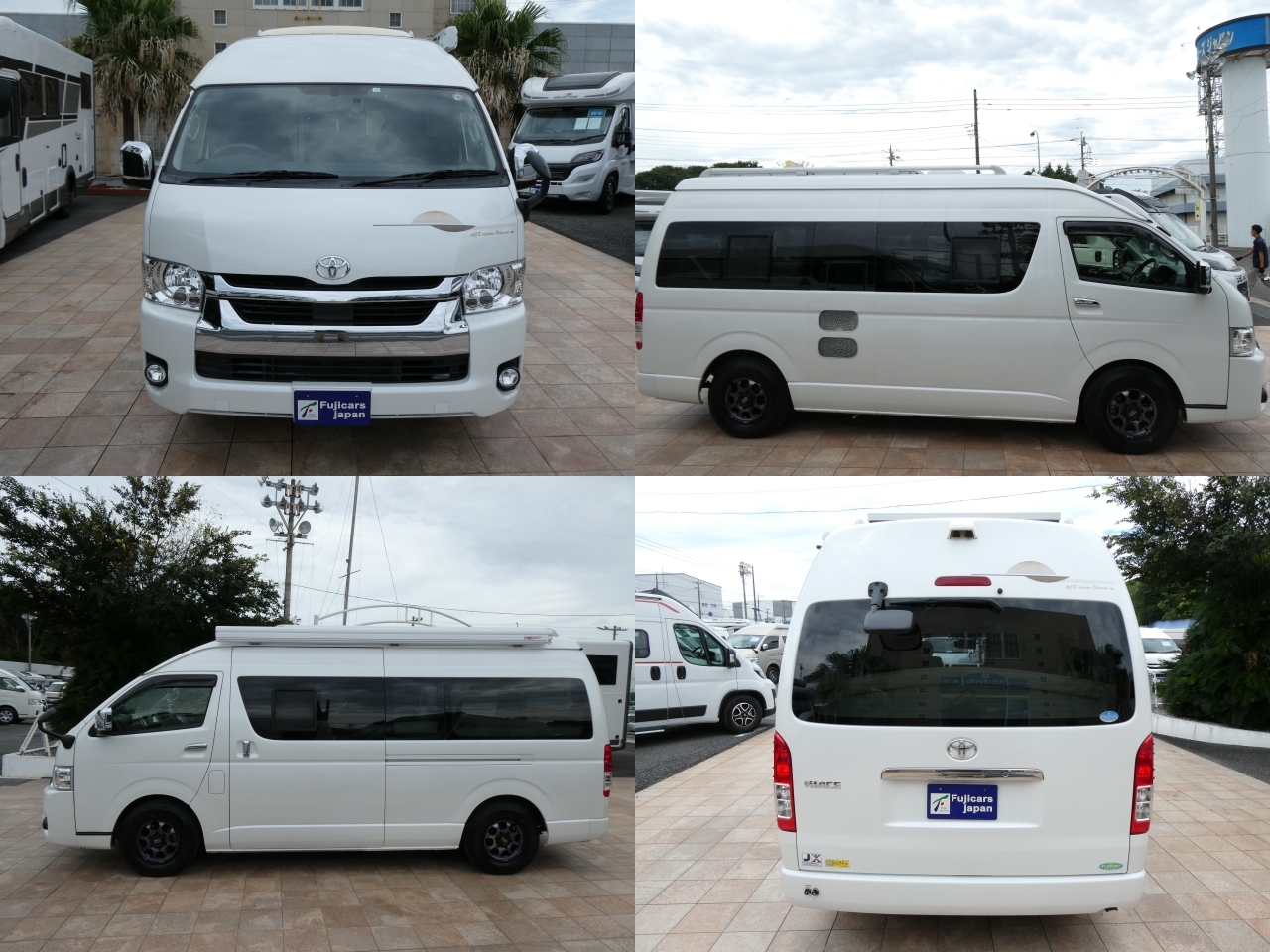 キャンピングカーバンコン