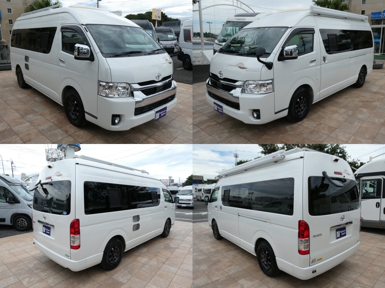 キャンピングカーバンコン