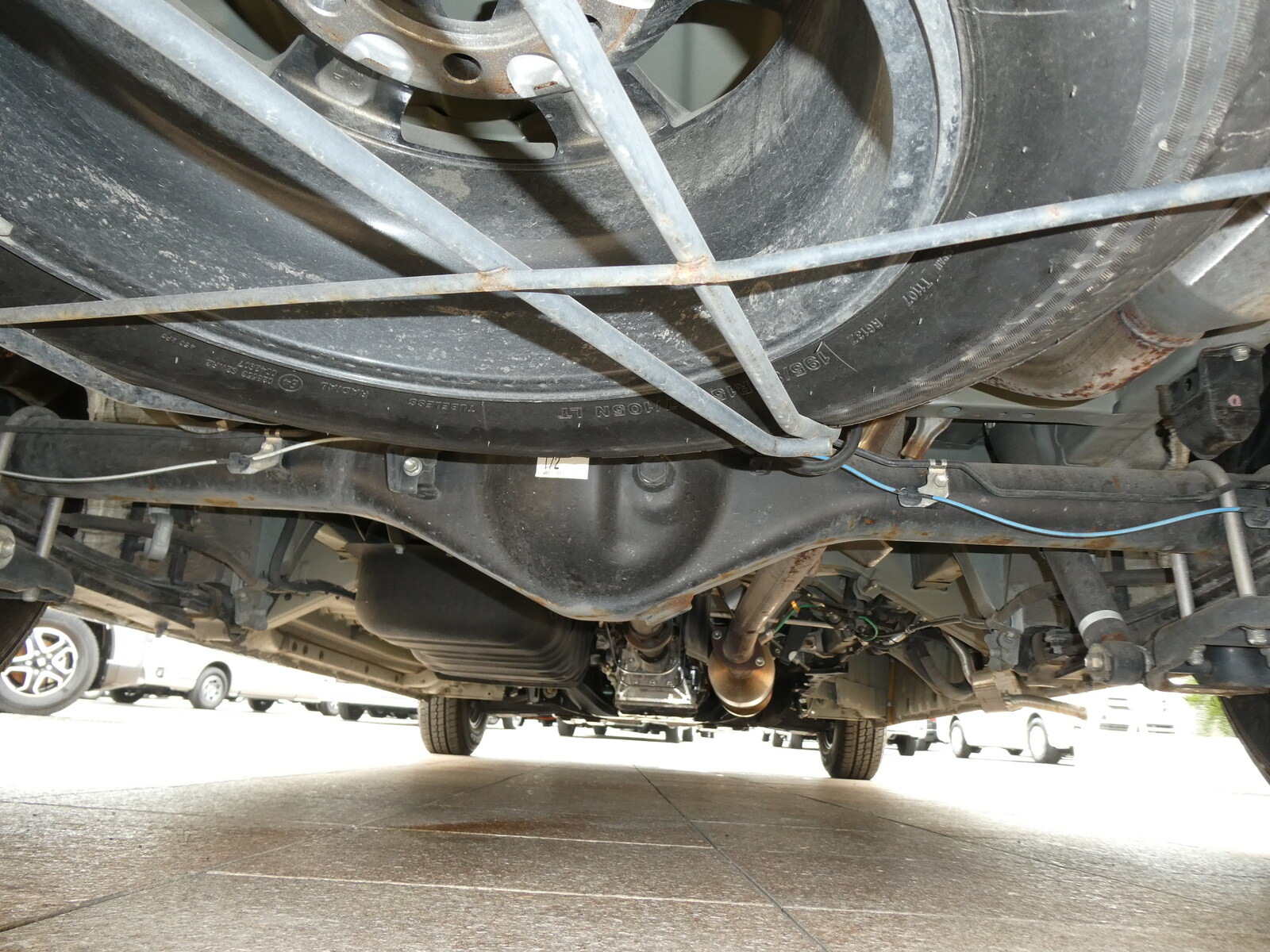 キャンピングカーバンコン