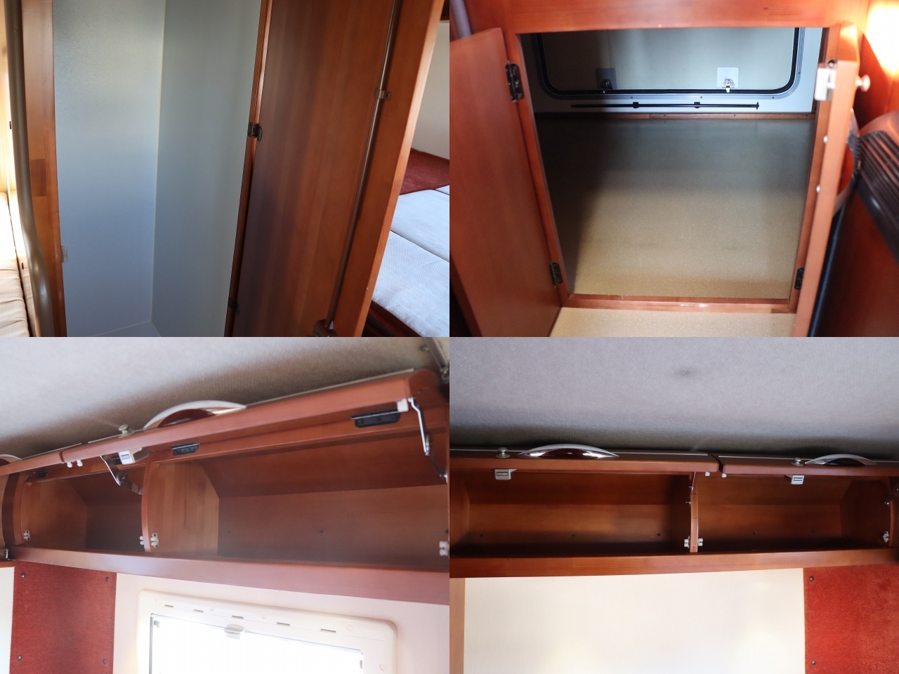 キャンピングカーキャブコン