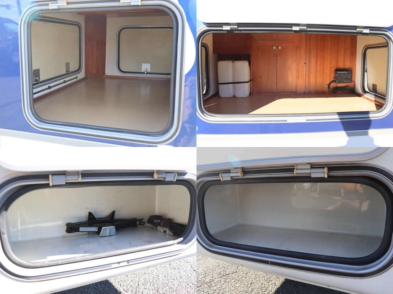 キャンピングカーキャブコン