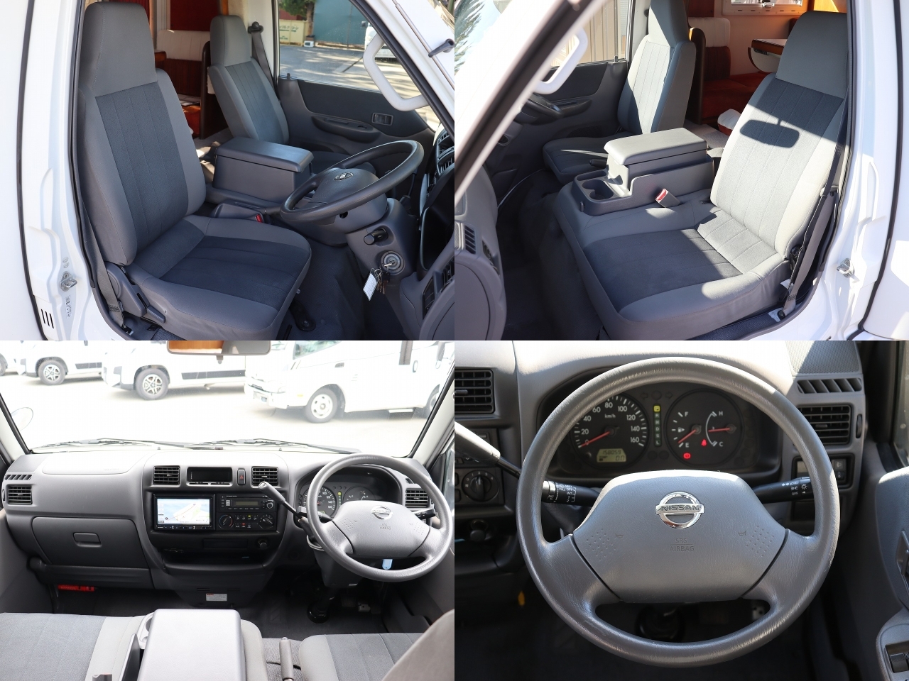 キャンピングカーキャブコン