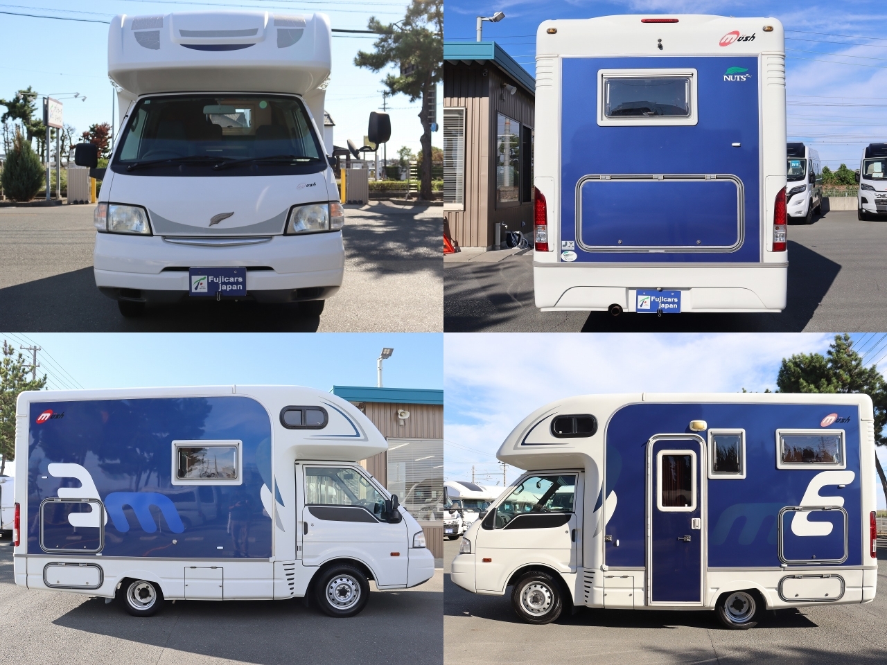 キャンピングカーキャブコン