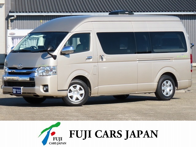 バンコン ハイエース キャンパー鹿児島レムフォレスト 家庭用エアコン