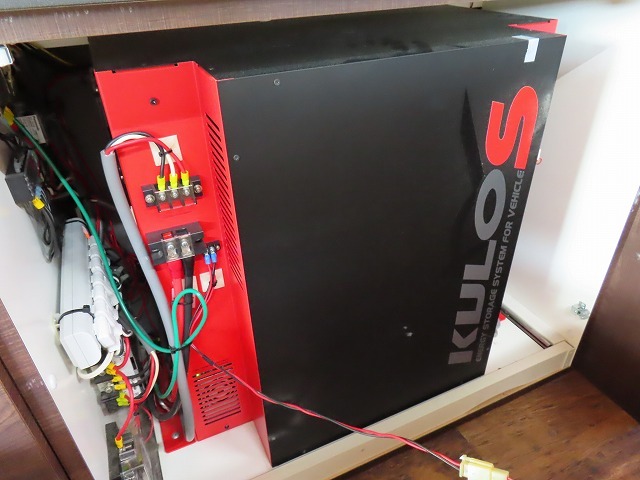 キャンピングカーバンコン