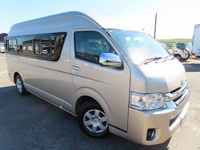 キャンピングカーバンコン