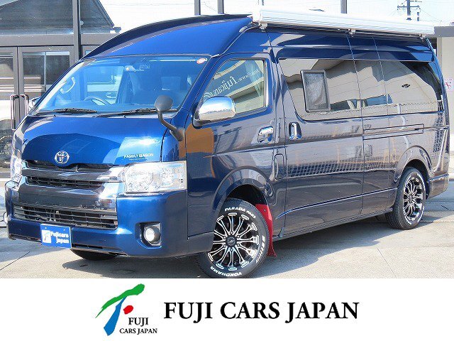 バンコン ハイエース アネックス ファミリーワゴン 4WD