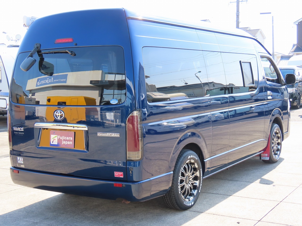 キャンピングカーバンコン