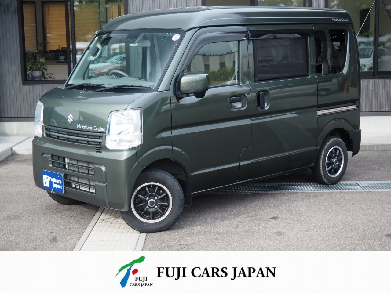 軽キャンパー エブリイ 岡モータース ミニチュアクルーズ 4WD