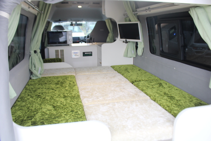 キャンピングカーバンコン