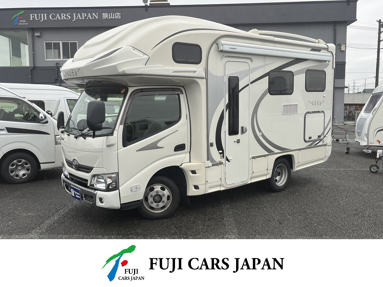 キャブコン ナッツRV クレア5.3Xハイパーエボ リチウム 家AC