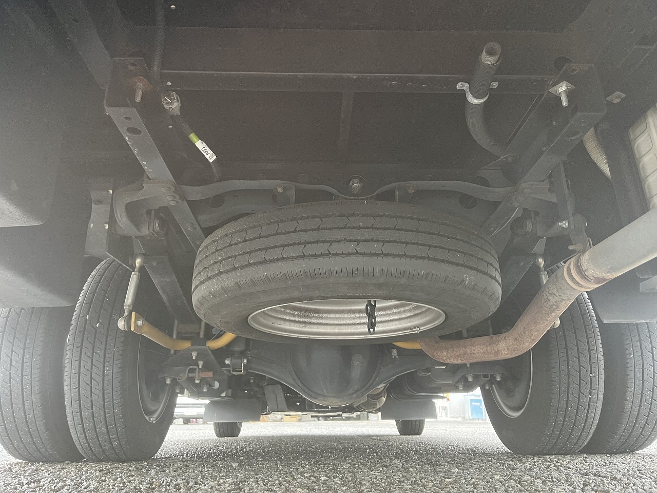 キャンピングカーキャブコン