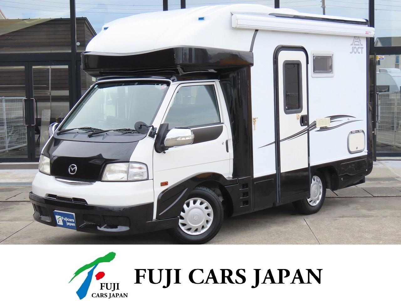 キャブコン ボンゴ キャンパーアシスト ジョクト