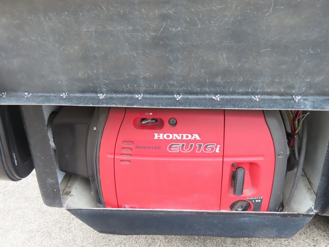 キャンピングカーキャブコン