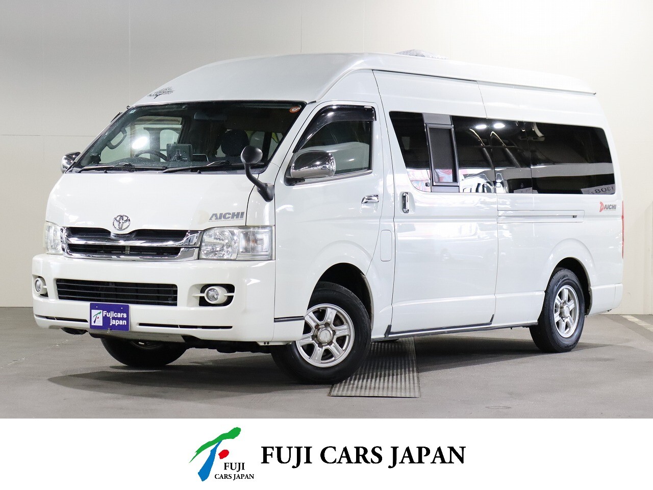 バンコン レジアスエース ノースライフ 大地 4WD　FF