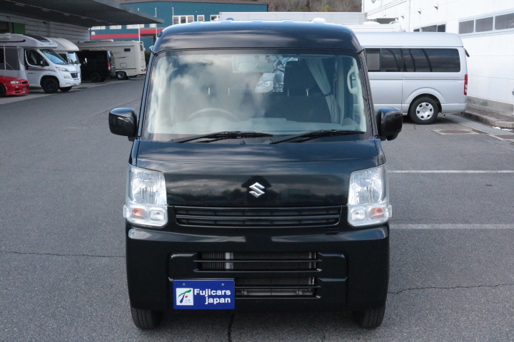 キャンピングカー軽キャンパー