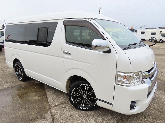 キャンピングカーバンコン