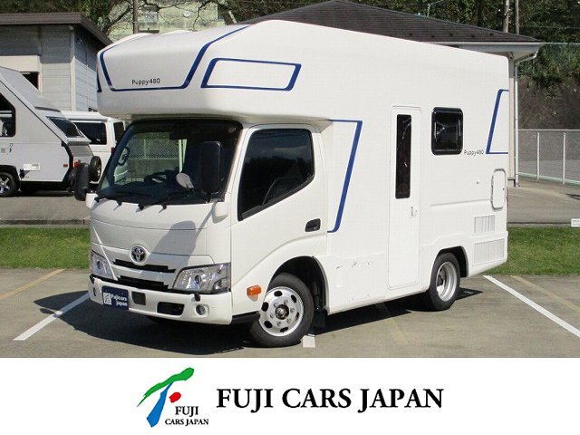キャブコン カムロード キャンパー厚木パピー480 家AC 4駆