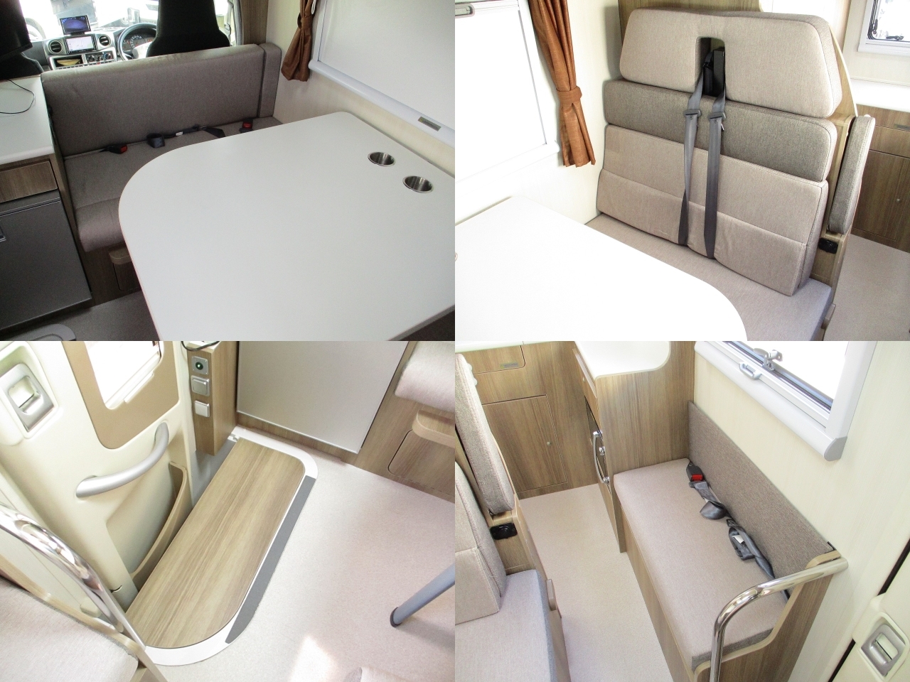 キャンピングカーキャブコン