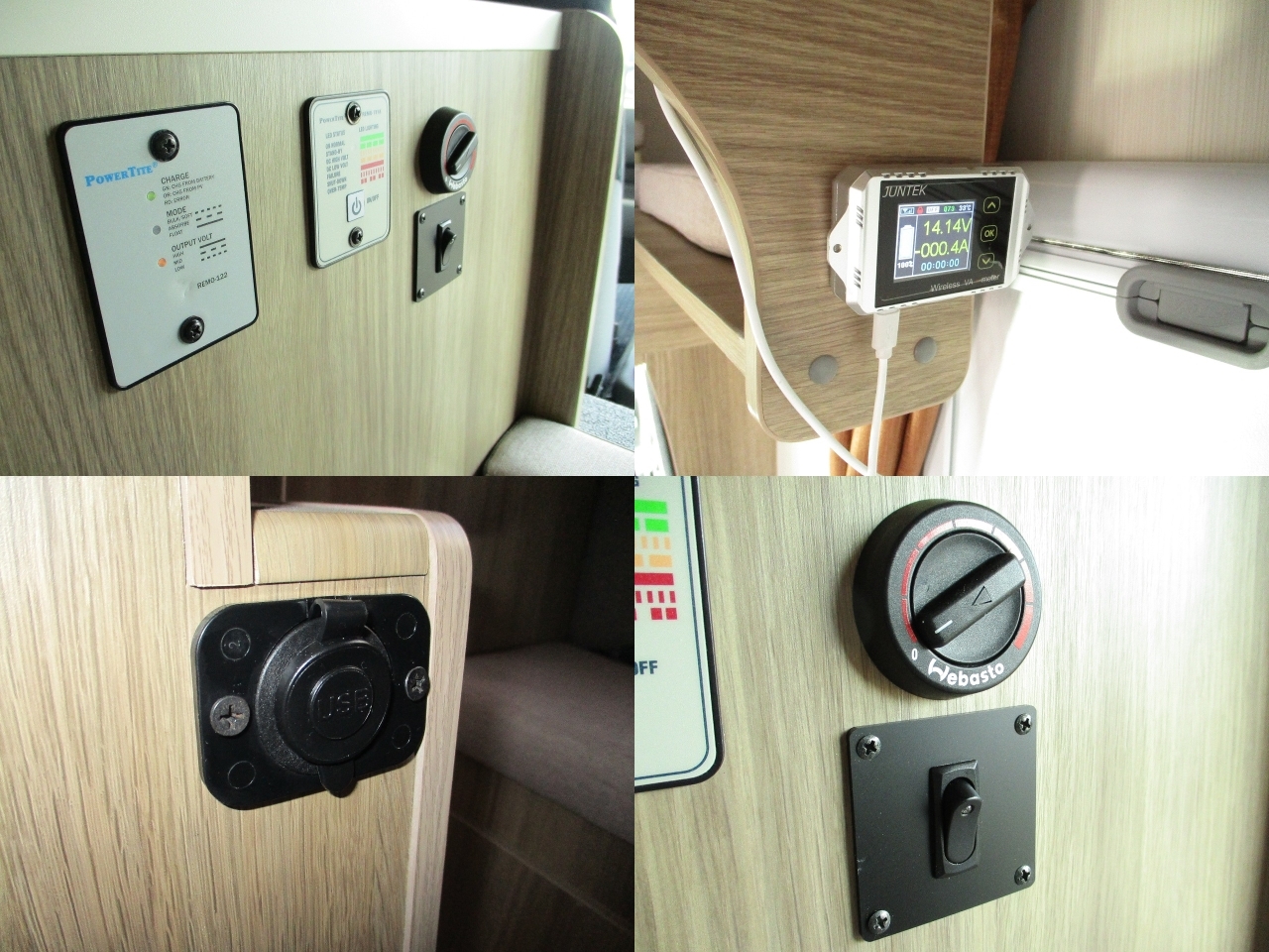 キャンピングカーキャブコン