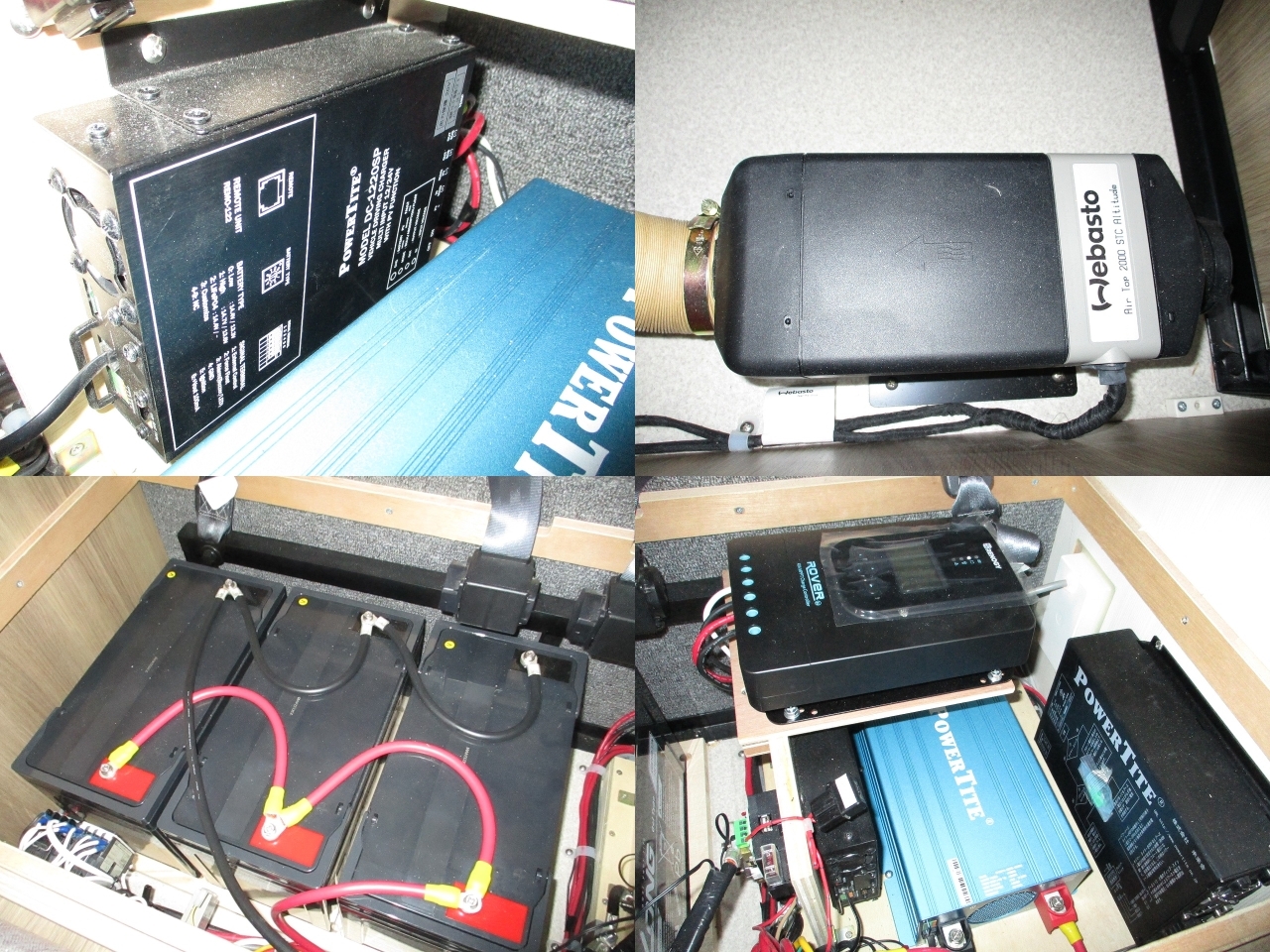 キャンピングカーキャブコン