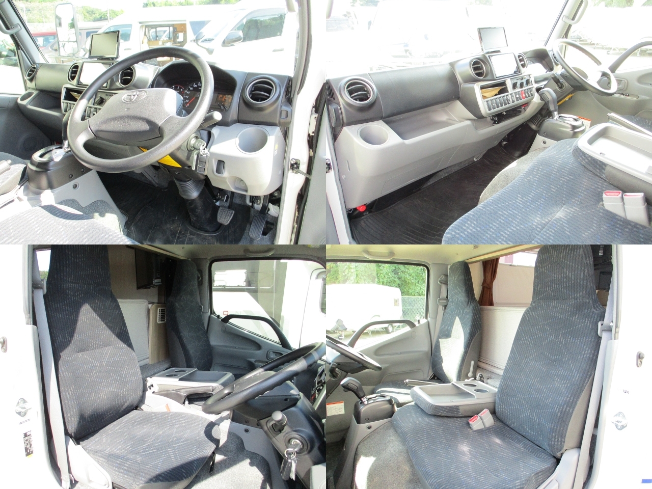 キャンピングカーキャブコン