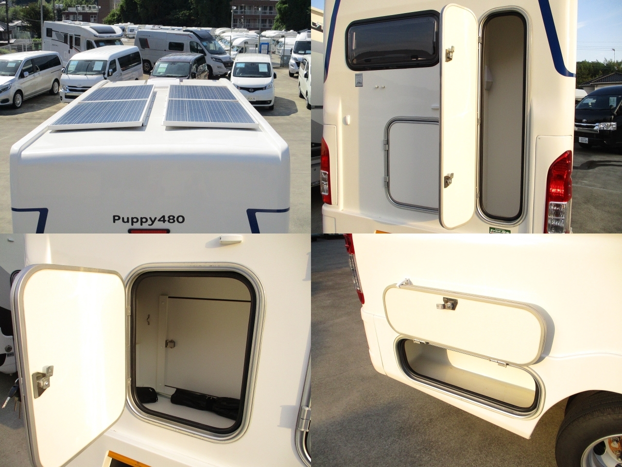 キャンピングカーキャブコン