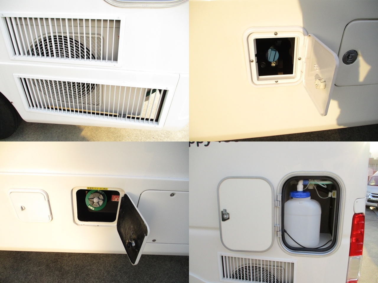 キャンピングカーキャブコン