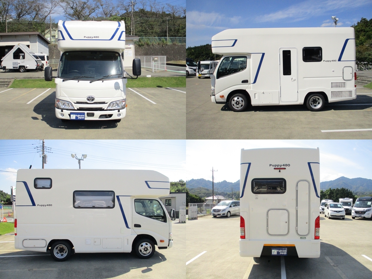 キャンピングカーキャブコン