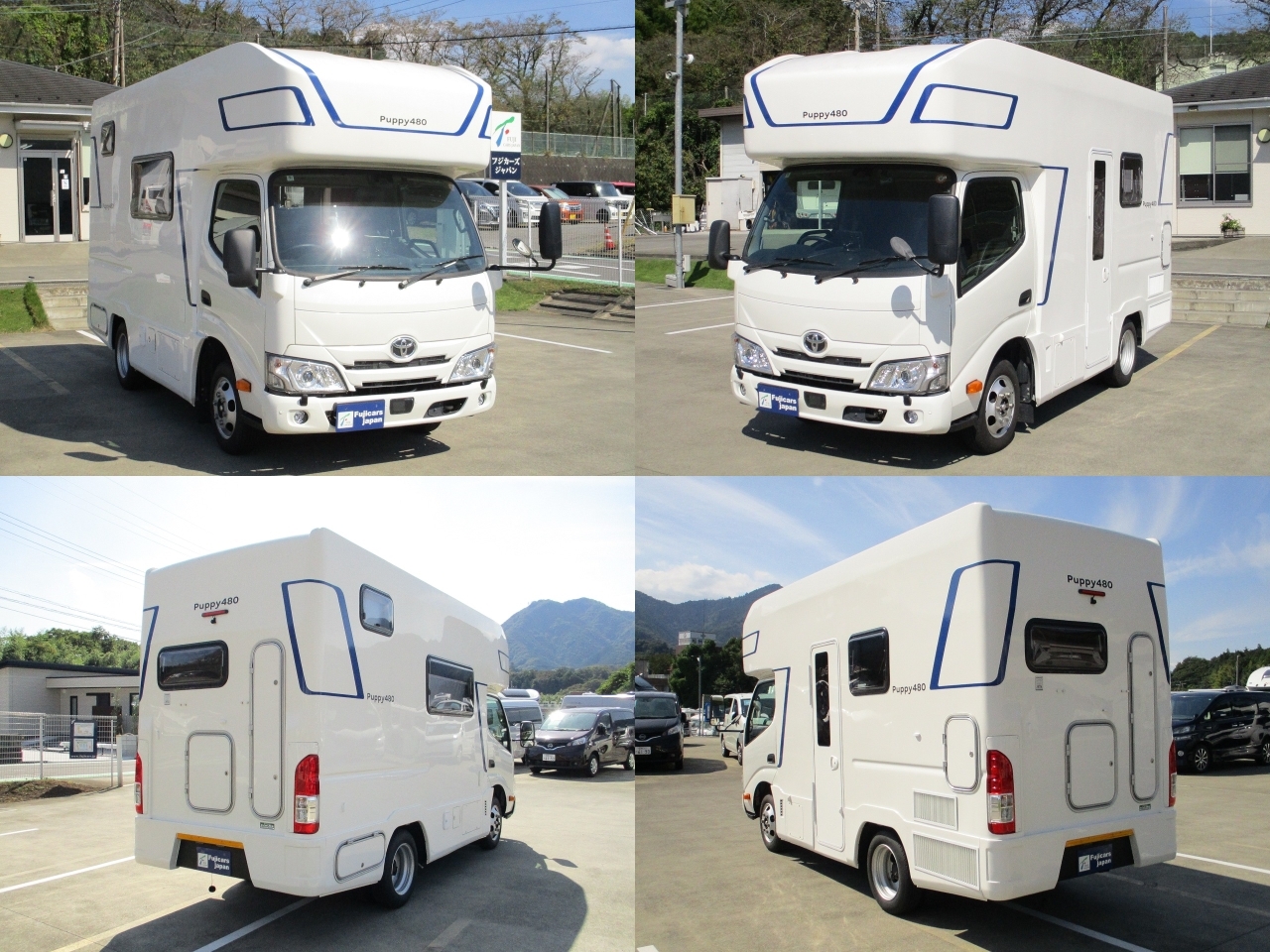 キャンピングカーキャブコン