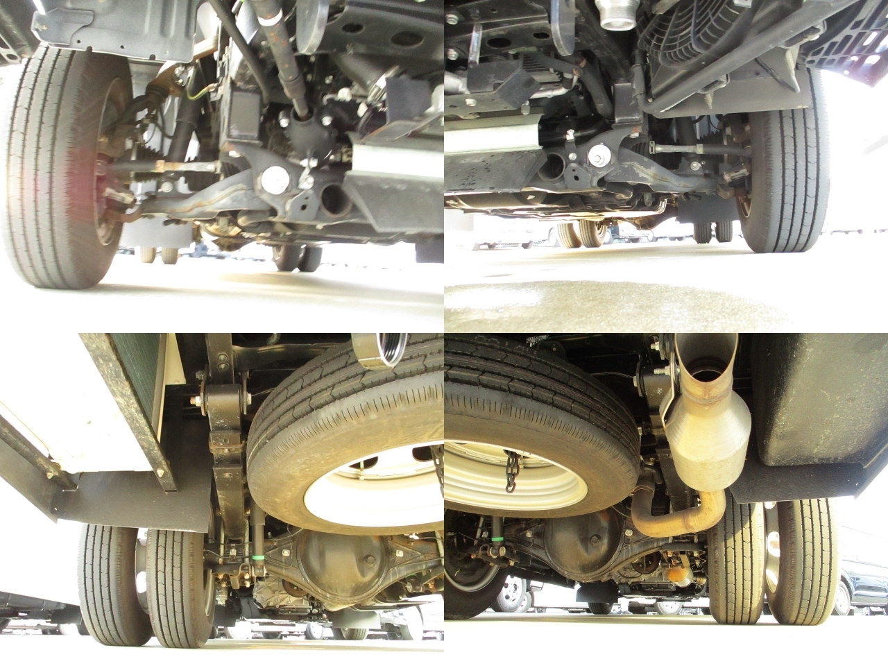 キャンピングカーキャブコン